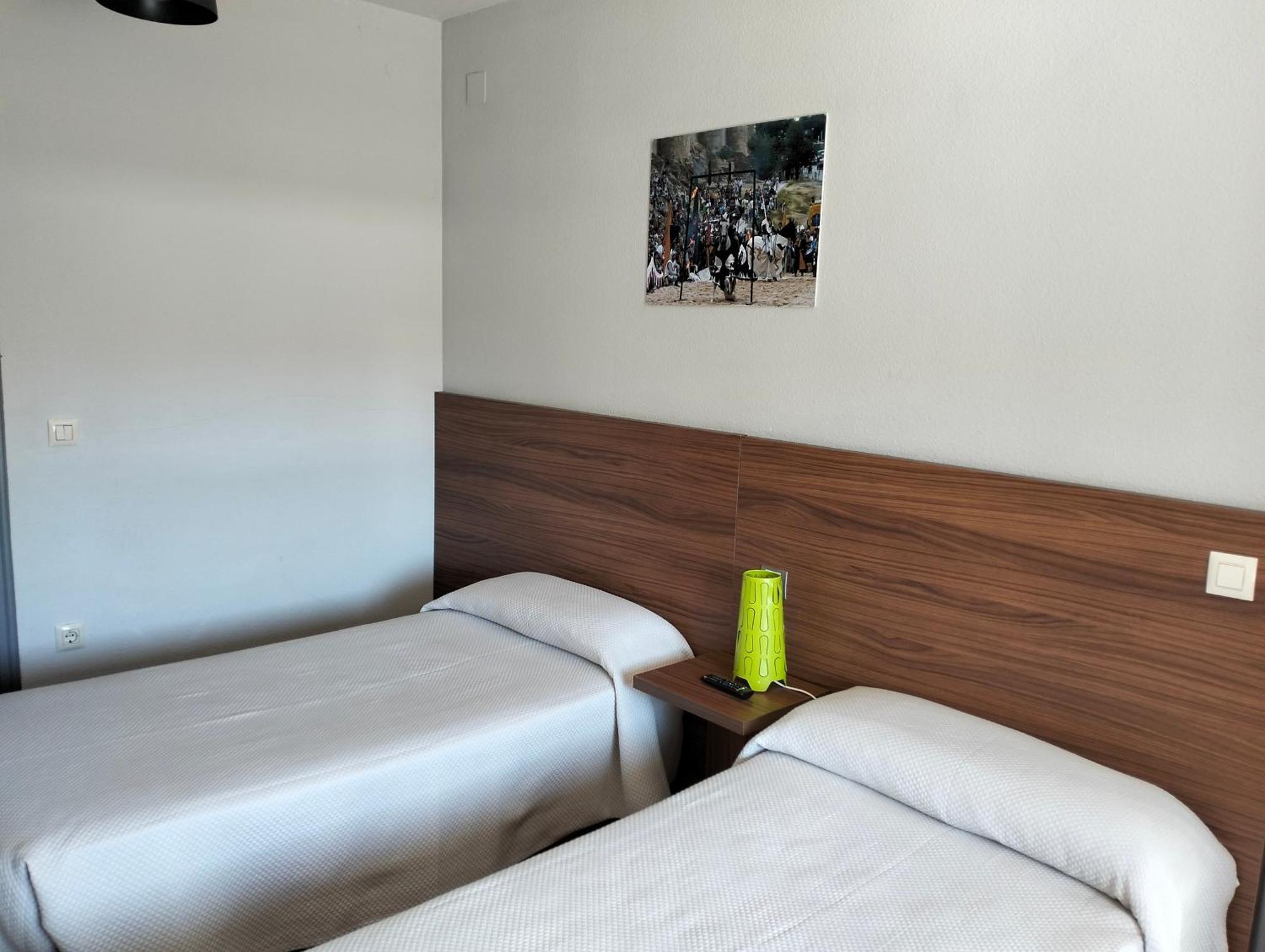 Hostal La Estacion Ávila Zewnętrze zdjęcie