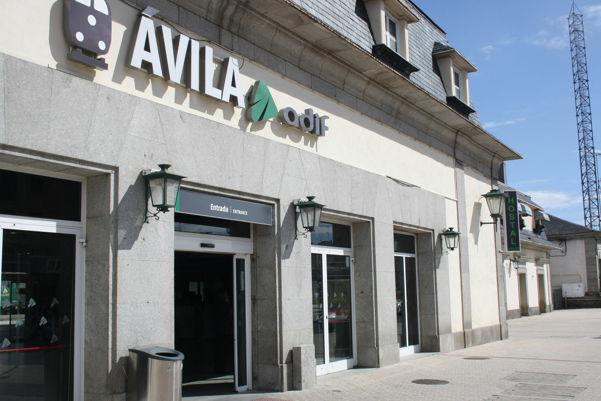 Hostal La Estacion Ávila Zewnętrze zdjęcie