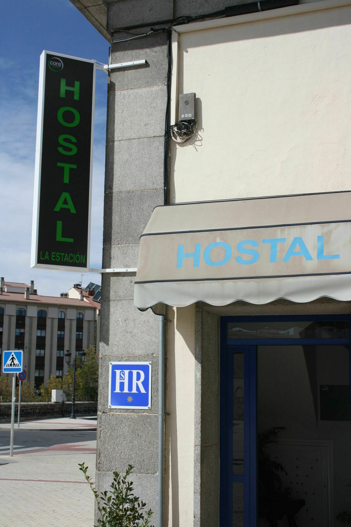 Hostal La Estacion Ávila Zewnętrze zdjęcie